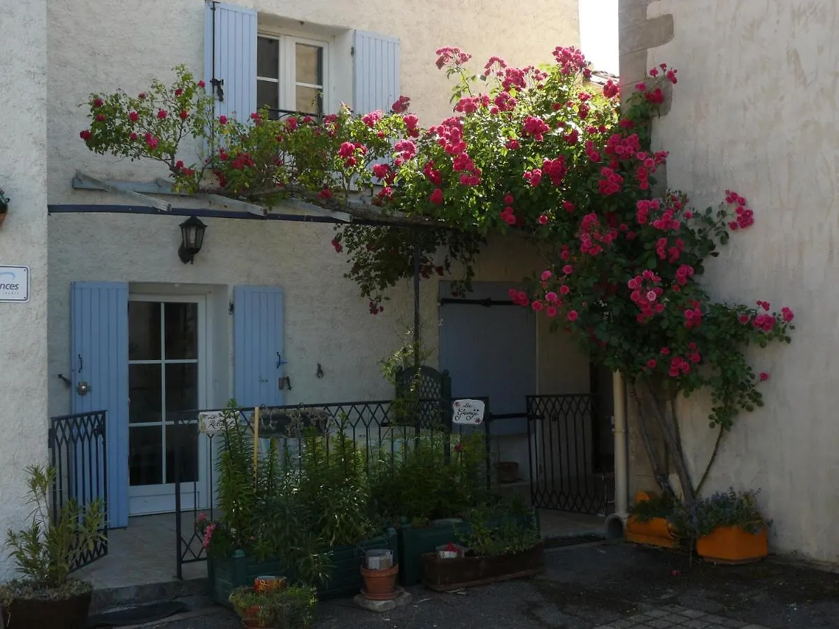 Gite La Grange Au Coeur De La Provence Le Chaffaut-Saint-Jurson