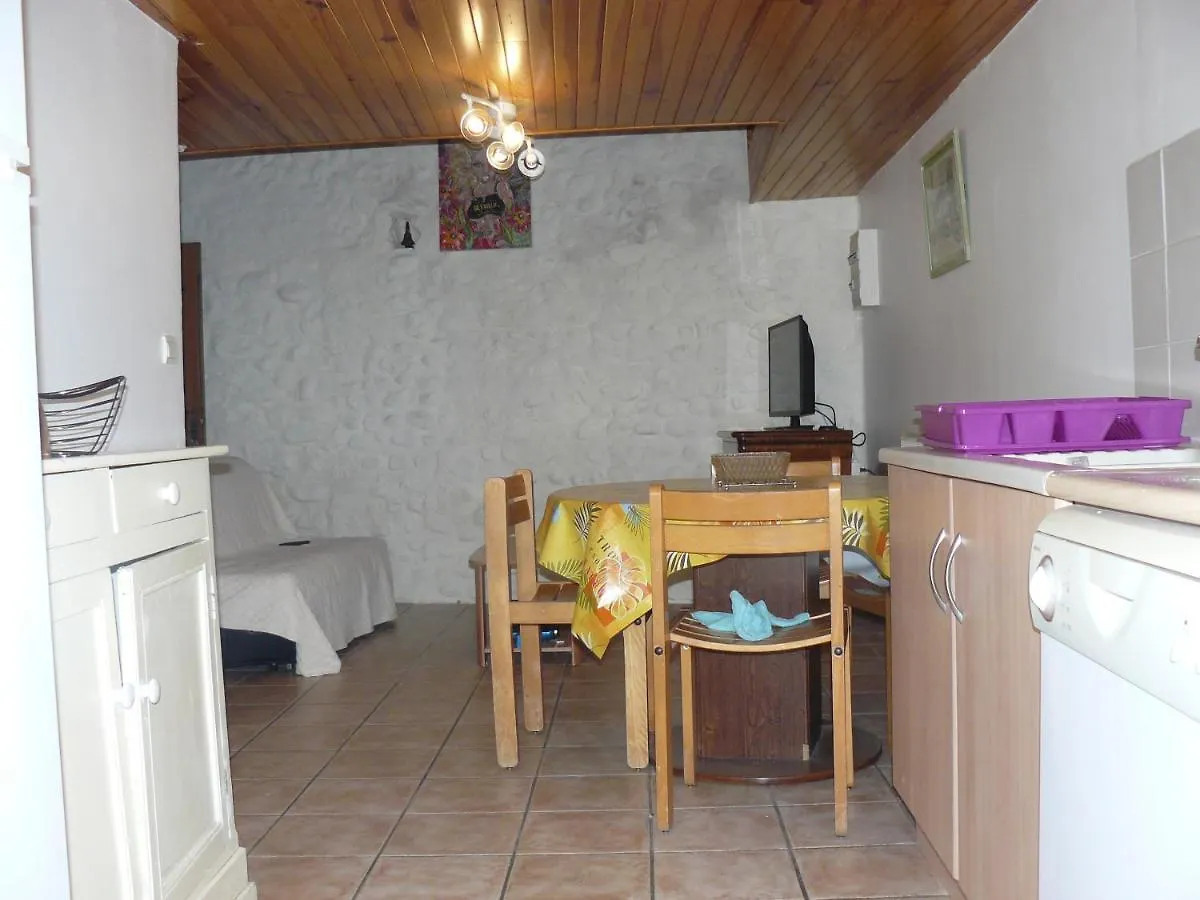 Апартаменты Gite La Grange Au Coeur De La Provence Le Chaffaut-Saint-Jurson Франция