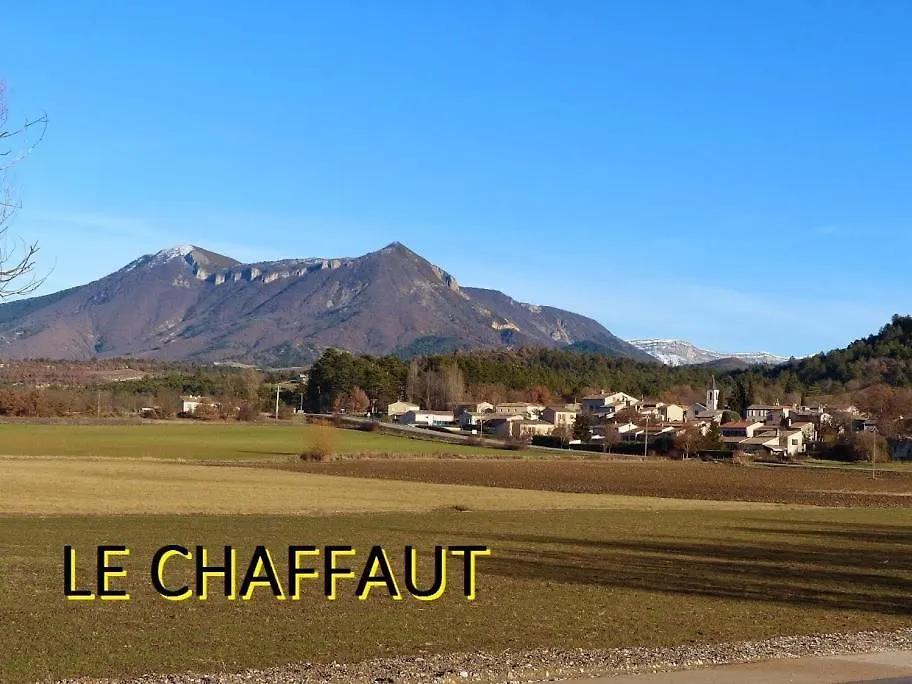 Апартаменты Gite La Grange Au Coeur De La Provence Le Chaffaut-Saint-Jurson